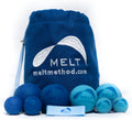 MELT Foot and Hand Therapy Ball Kit for Pain Relief and Recovery
