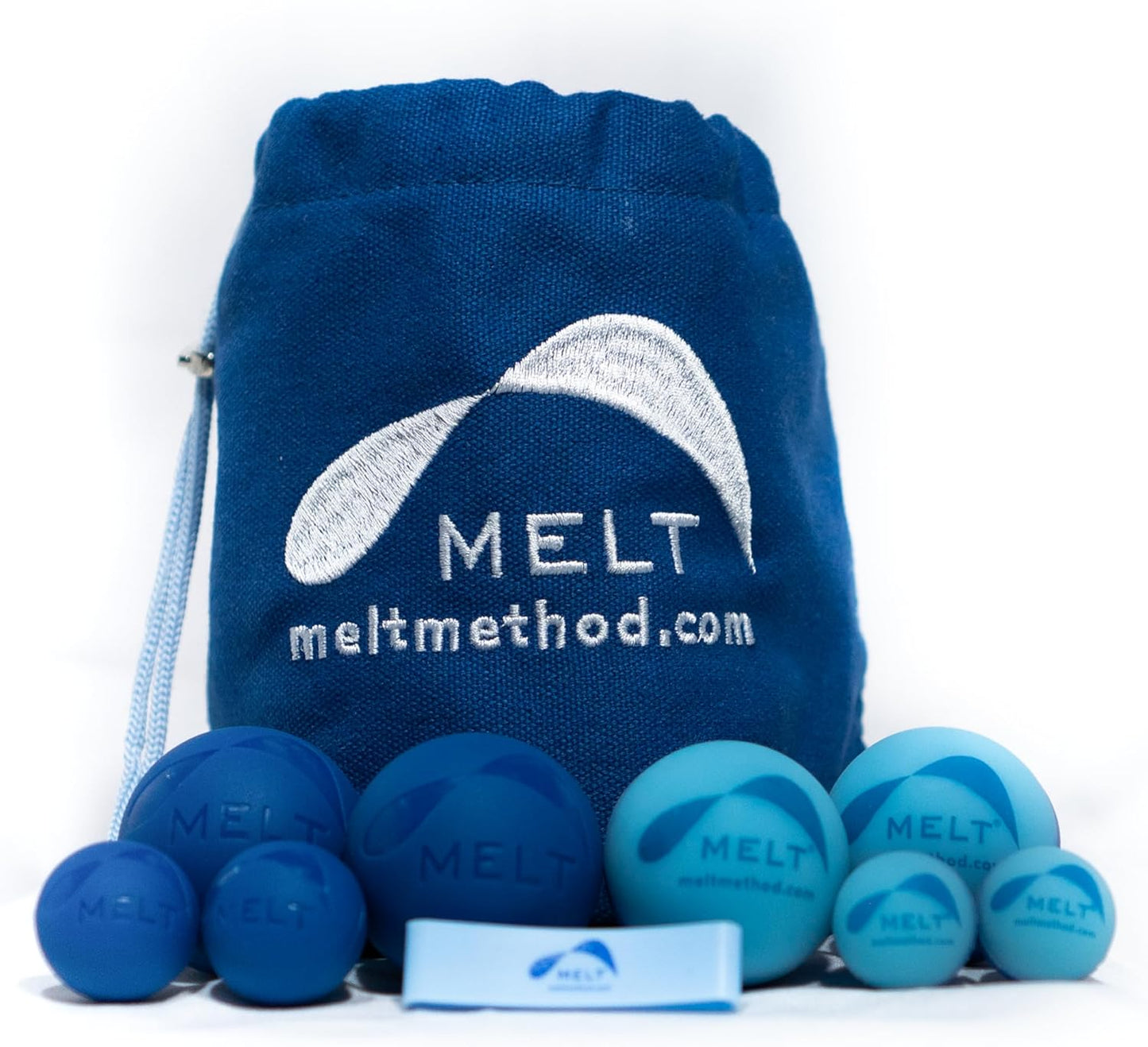 MELT Foot and Hand Therapy Ball Kit for Pain Relief and Recovery