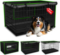 Dog Crate Cover for 48 in Crates - Anxiety Relief Sanctuary