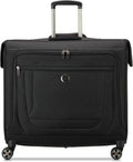 DELSEY Helium DLX Rolling Garment Bag with Spinner Wheels - Travel