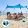 PLEKER Beach Canopy - Ultimate Sun Protection