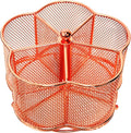 360 Degree Rotate Pen Holder for Desk Mesh Pen Organizer - Large