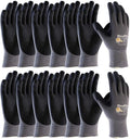 MaxiFlex 34-874 Seamless Knit Nitrile Grip Gloves - Cut Resistant