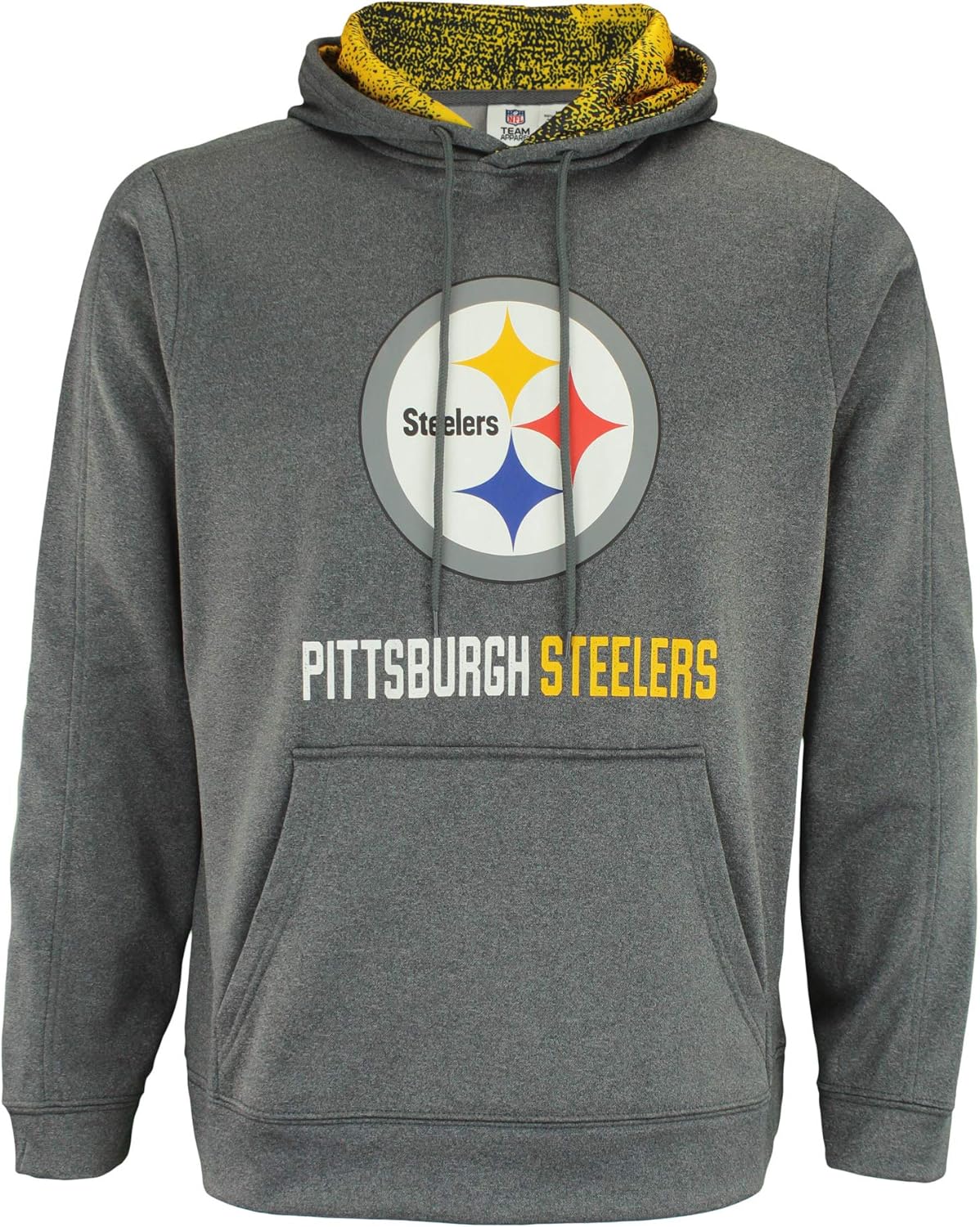 Zubaz NFL Hoodie with Colorful Hood Designs for Fans