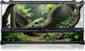Reptile Terrarium 20x12x10 for Small Reptiles and Invertebrates