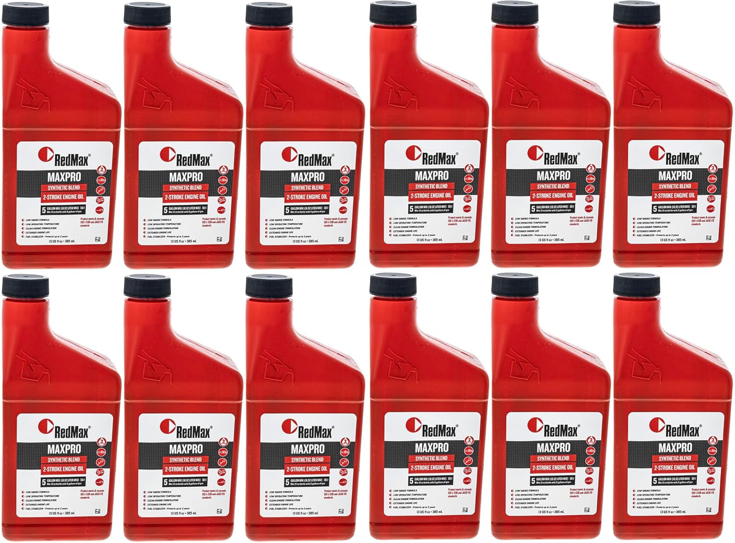 RedMax 580357204 MaxLife 2-Cycle Oil 50:1 for Optimal Performance