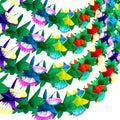 Vibrant Tropical Flower Garlands - Set of 4