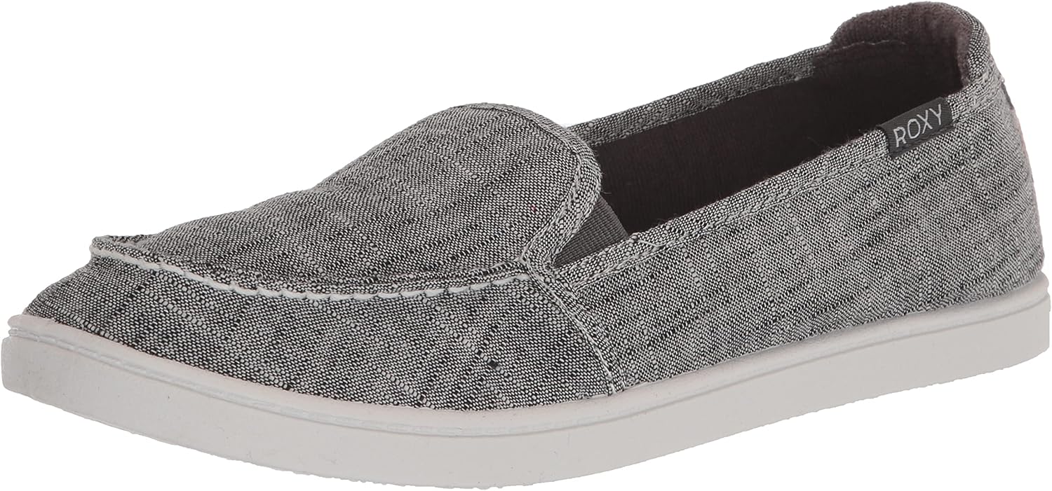 Roxy Women's Minnow Slip on Sneaker Shoe Loafer Flat Review