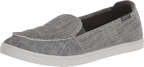 Roxy Women's Minnow Slip on Sneaker Shoe for Comfort and Style