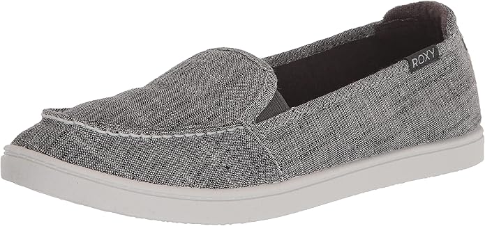 Roxy Women's Minnow Slip on Sneaker Shoe for Comfort and Style