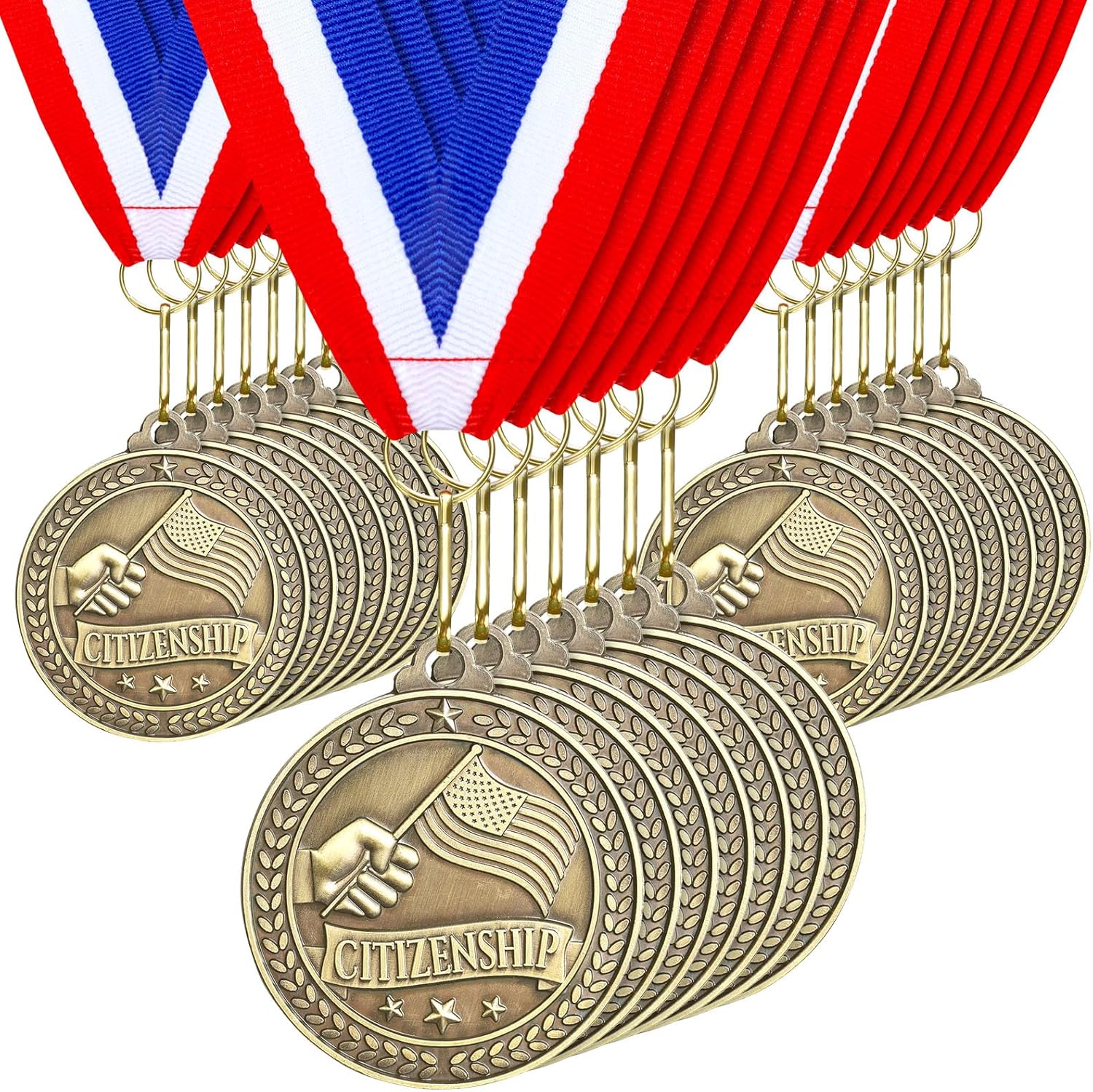 30 Pcs 2ft' Gold Medals for Awards to Encourage Team Spirit