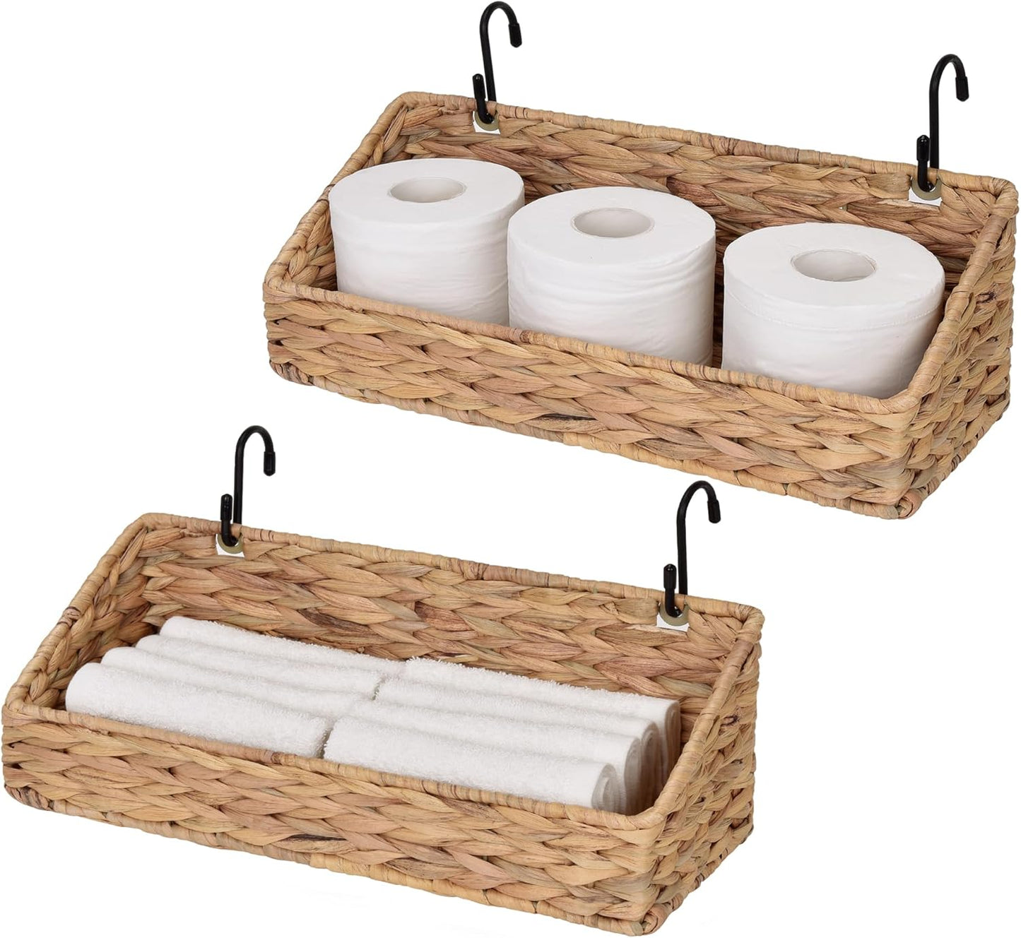 Woven Wall Baskets for Storage - Stylish Organizing Solution