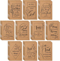 Kisston 80 Pcs Bible Verse Inspirational Mini Notebooks - Bulk Church
