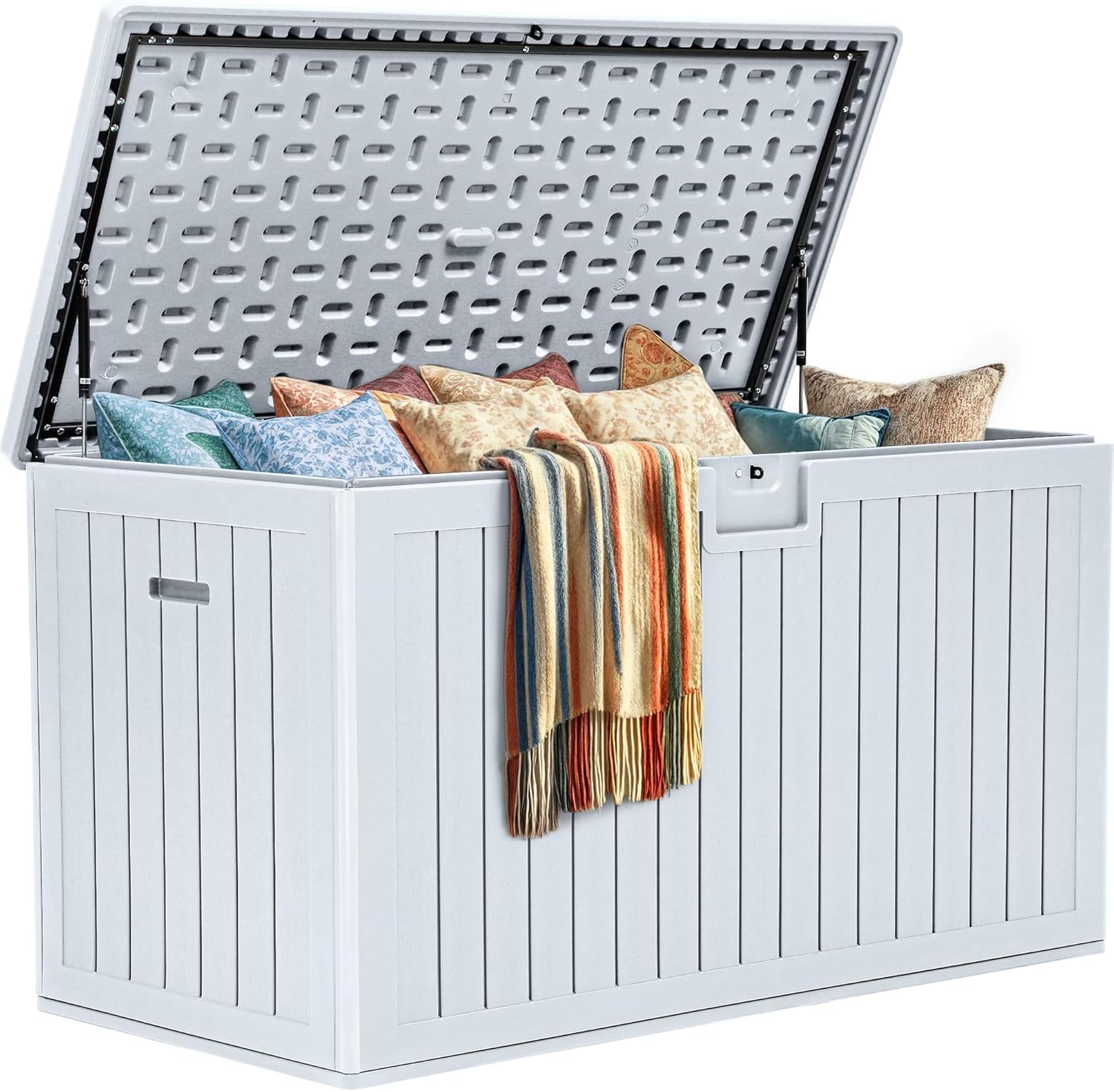 YITAHOME 200 Gallon Extra Large Deck Box for Outdoor Storage