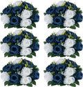 NUPTIO Artificial Flower Centrepieces for Tables - Stylish Wedding