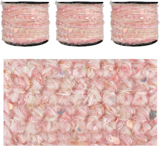 Artisanal Yarn Collection Multifiber Fancy Yarn for Crafts