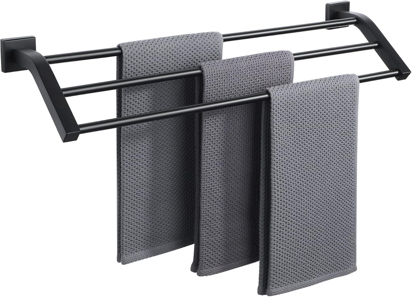 Alise Bath Towel Bars - Heavy Duty SUS304 Stainless Steel Rack