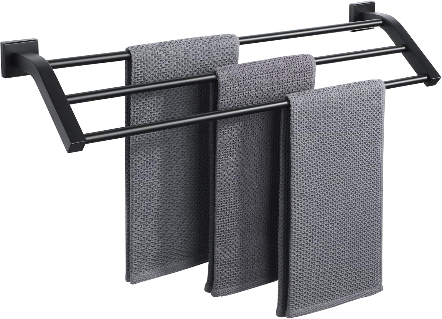 Alise Bath Towel Bars - Heavy Duty SUS304 Stainless Steel Rack