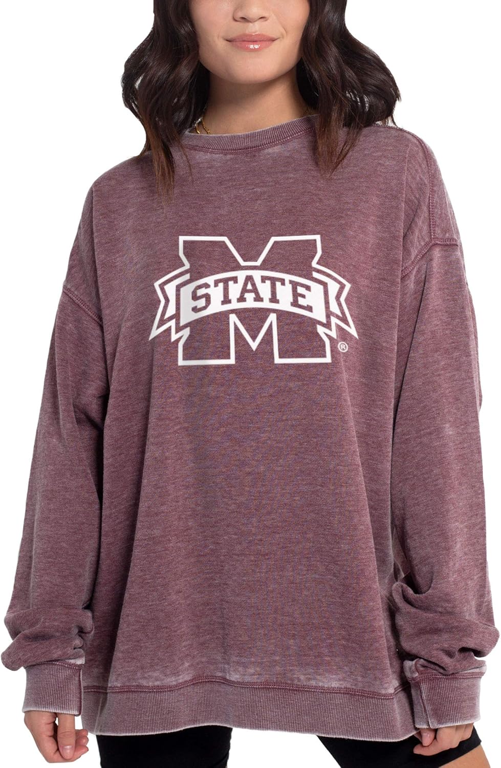 Chicka-D NCAA Womens Campus Pullover for Ultimate Comfort