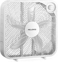 PELONIS 20 in Box Fan - Powerful 3-Speed Airflow Floor