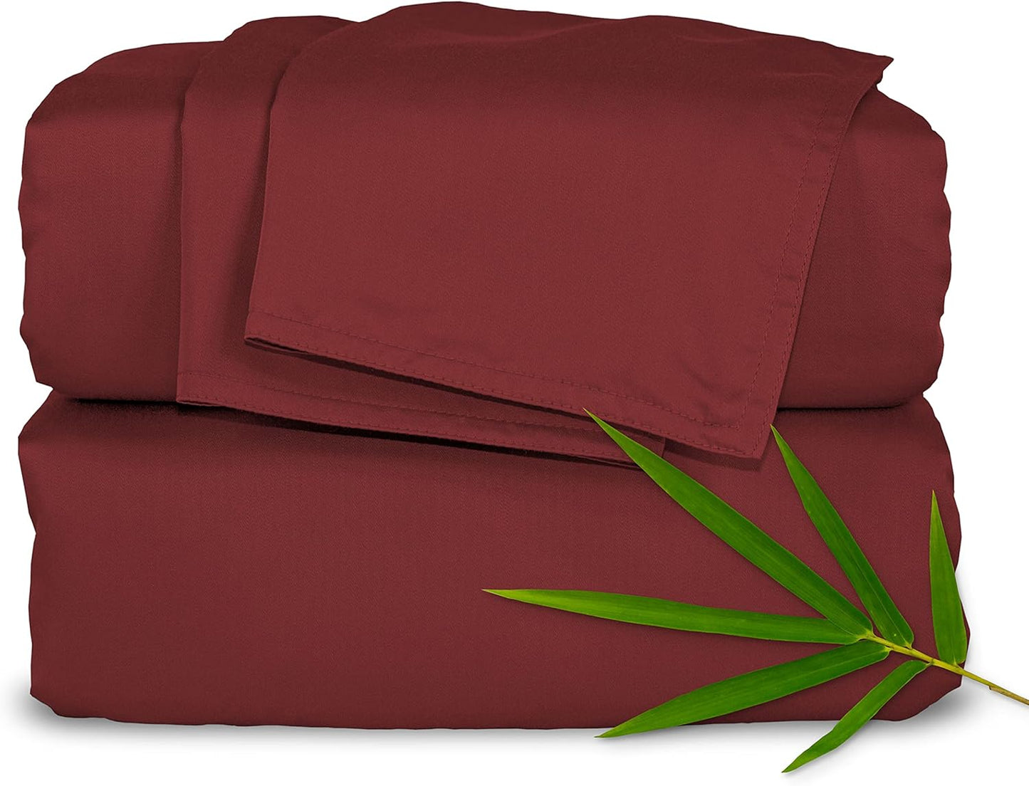 Split King Sheets Set - 100% Organic Bamboo Soft & Cooling