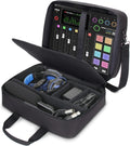 USA Gear Audio Mixer Case - Customizable Podcast Mixer Travel Case