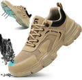 Steel Toe Shoes for Men Lightweight Indestructible Safety Sneakers
