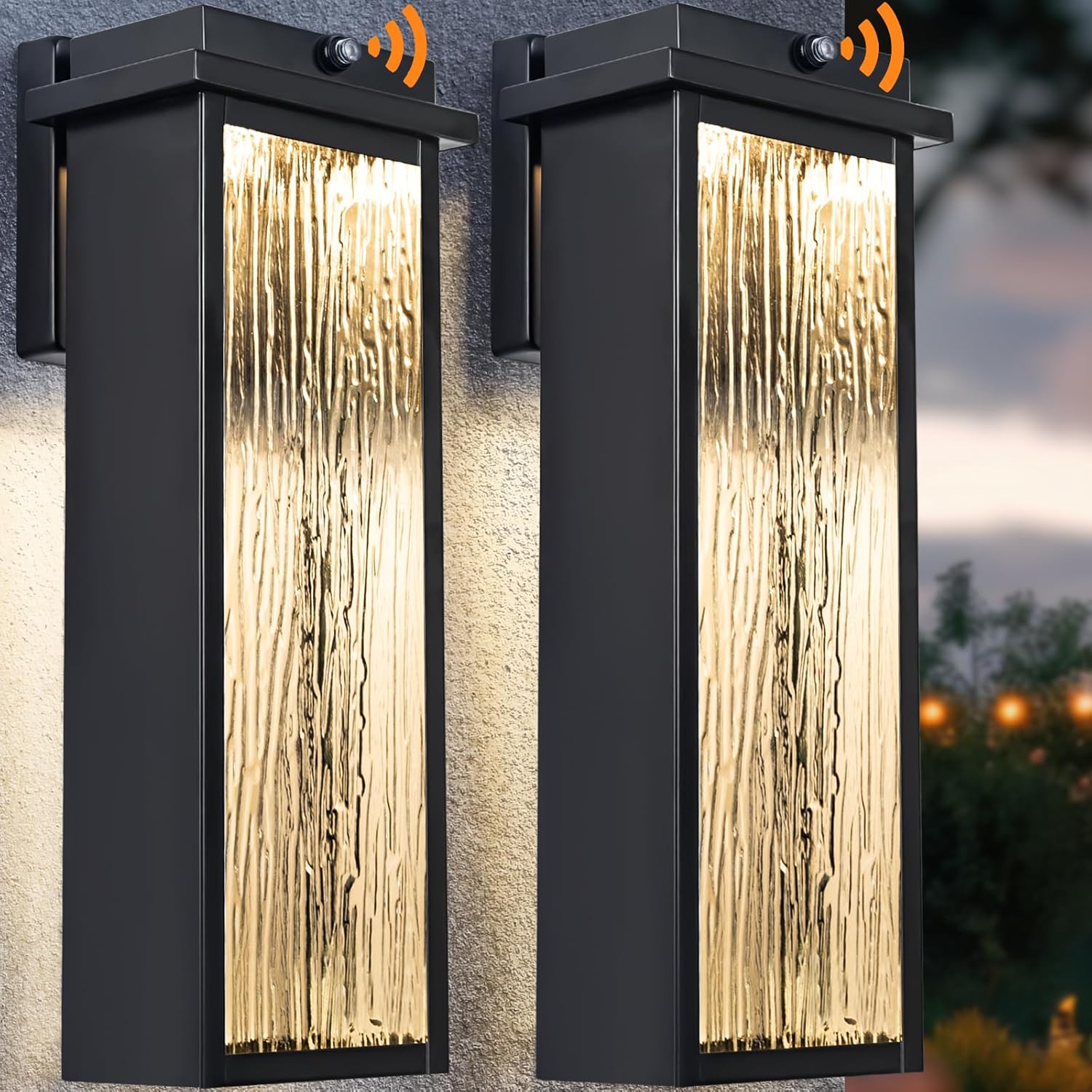 20 Inch Extra Large Dusk to Dawn LED Outdoor Light Fixtures