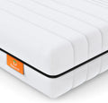 Crib Mattress Dual-Sided Memory Foam - Breathable 3-D Mesh Cover