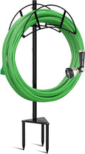 Garden Hose Stand Freestanding Heavy Duty Rack - Holds 150ft