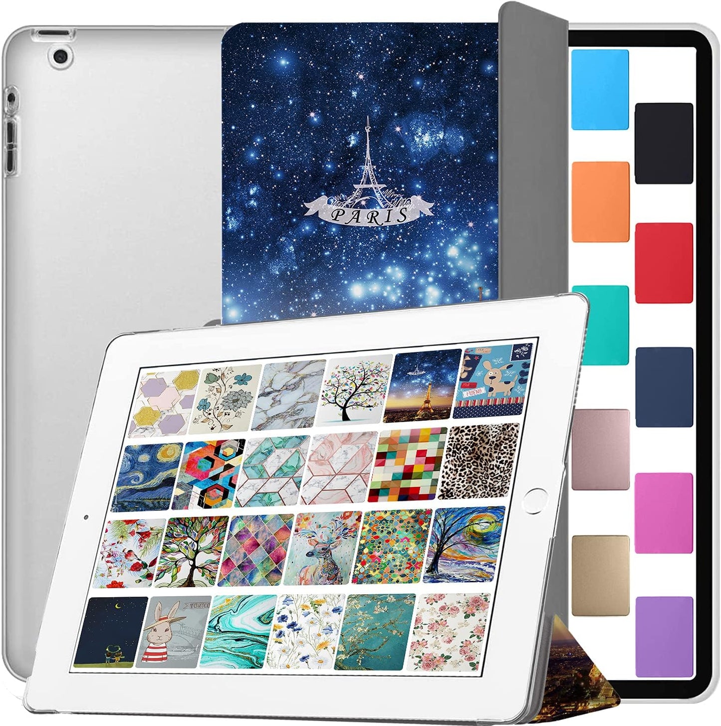 DuraSafe Cases for iPad 9.7 Inch - Stylish Protection & Functionality