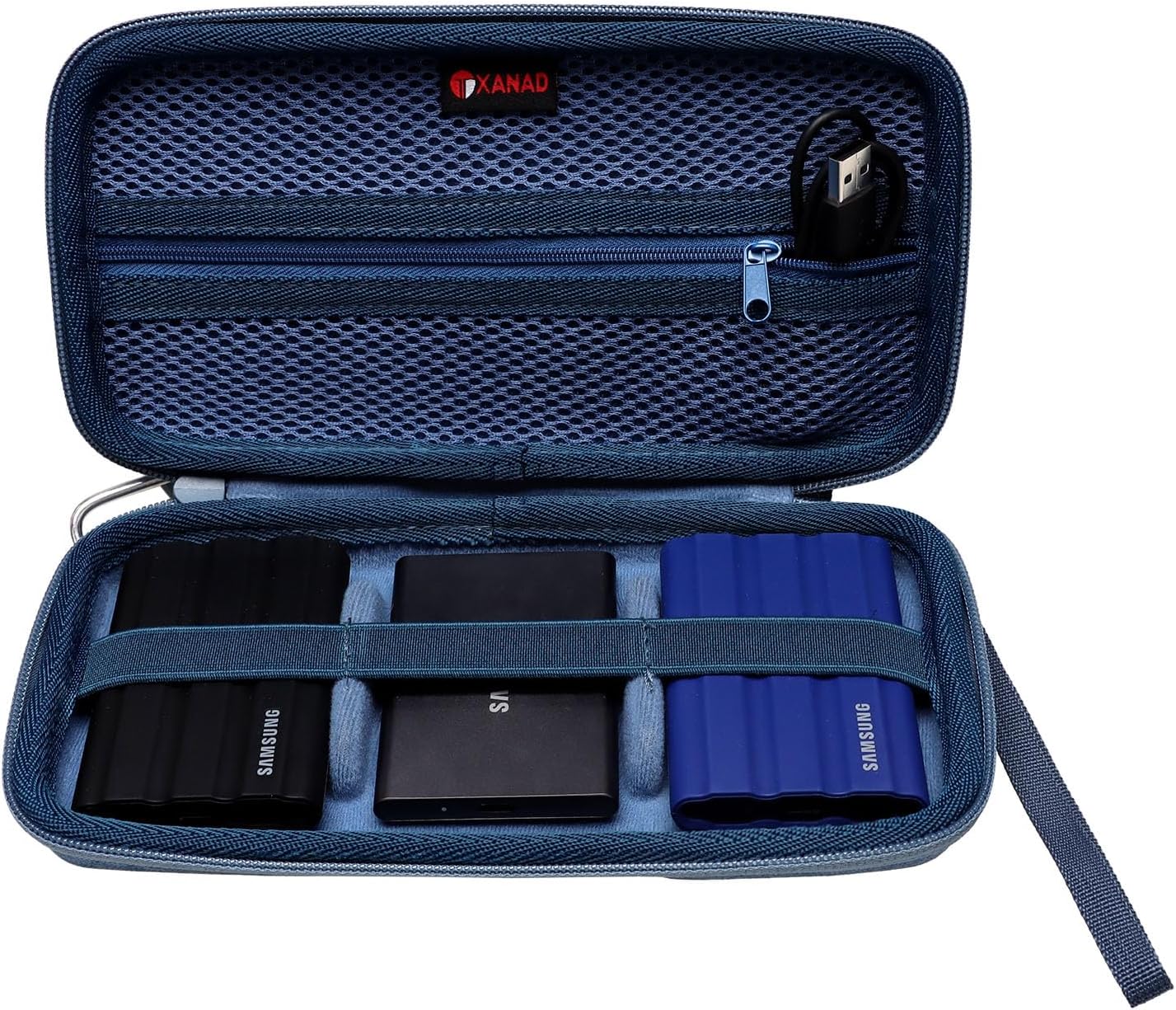XANAD 3-in-1 Hard Case - Protect Your Samsung SSD!