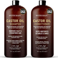 Castor Oil Shampoo Duo - Hair Growth Boost