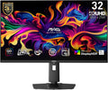 MSI MAG 321UPX QD-OLED 32in 4K 240Hz Gaming Monitor - True Black HDR