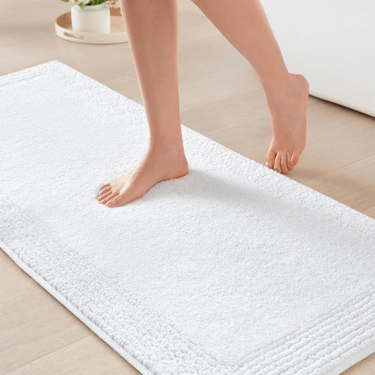 Madison Park Splendor Reversible Cotton Tufted Bath Rug 24x60