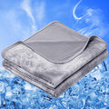 Cooling Blanket for Hot Sleepers Queen (90x90) - Thin Lightweight