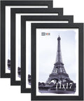 VCK 11x17 Poster Frame Set of 4 - Elegant Black Wood