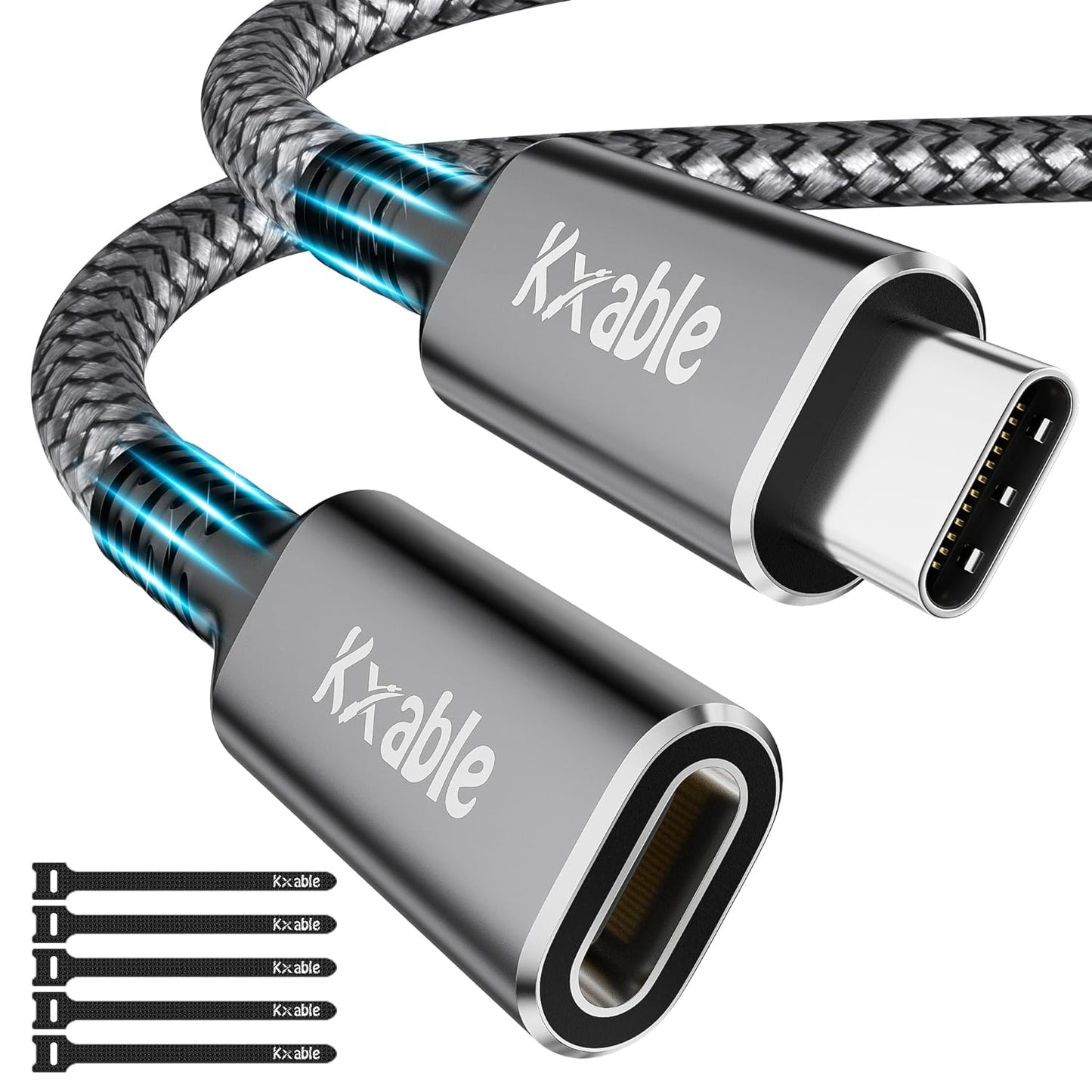 Fast Charging 4K USB C Extender - Kxable