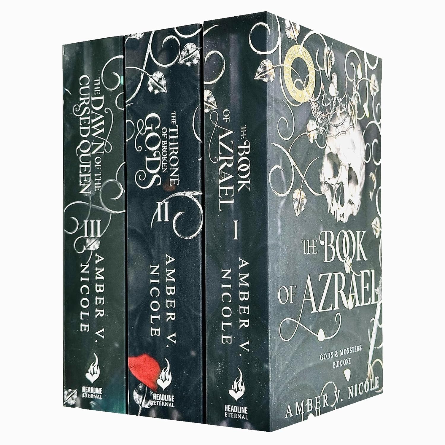 Gods & Monsters Series 3 Books Collection Set for Fantasy Lovers