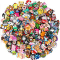 110Pcs Silicone Focal Beads for Pens and Jewelry - Random Cute