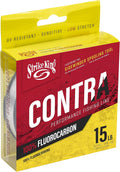 Strike King Contra Fluorocarbon Performance Fishing Line - Sensitive