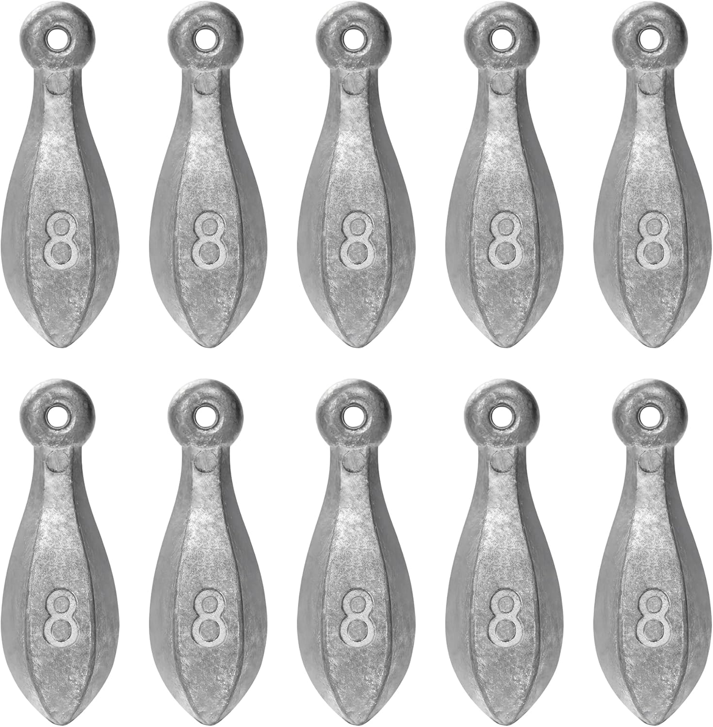 BLUEWING Bank Sinker Fishing Weights for All Your Needs