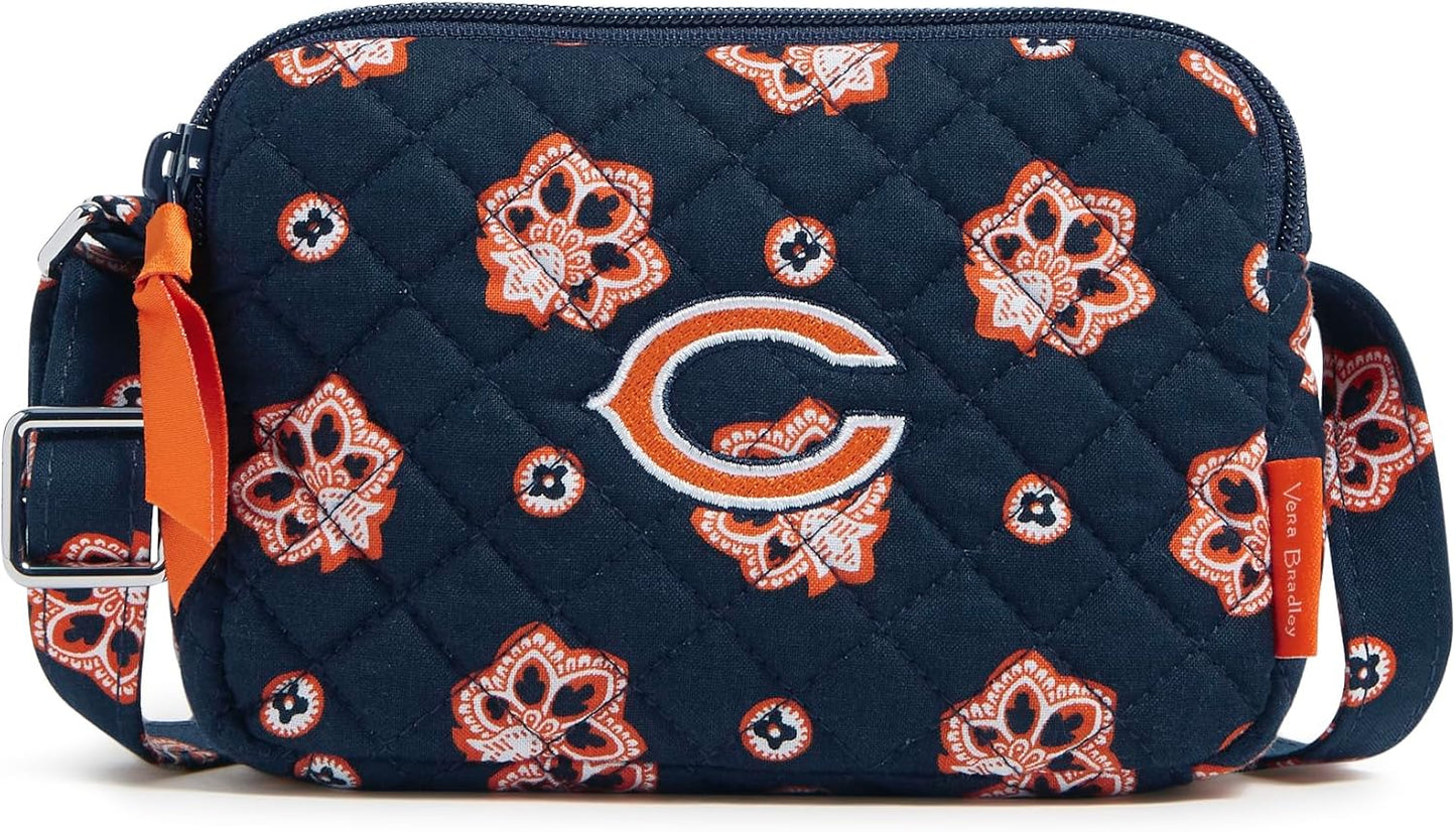 Vera Bradley Women's NFL Small Stadium Crossbody Bag Review