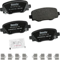 Bendix Priority1 CFC1734 Ceramic Rear Brake Pads for Chrysler 200