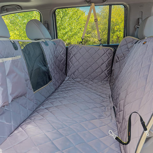 iBuddy Waterproof Dog Seat Cover - Stain Resistant & Nonslip