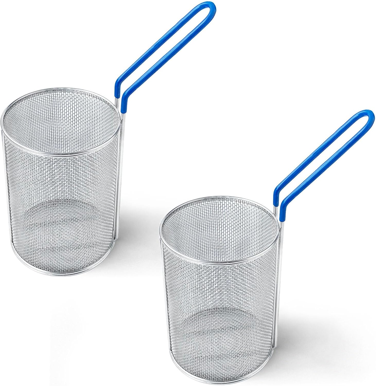 Sunrise Kitchen Supply Stainless Steel Pasta Boil Basket for Cooking