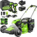 80V 21 in Brushless Self-Propelled Lawn Mower - Quiet, Powerful Cut