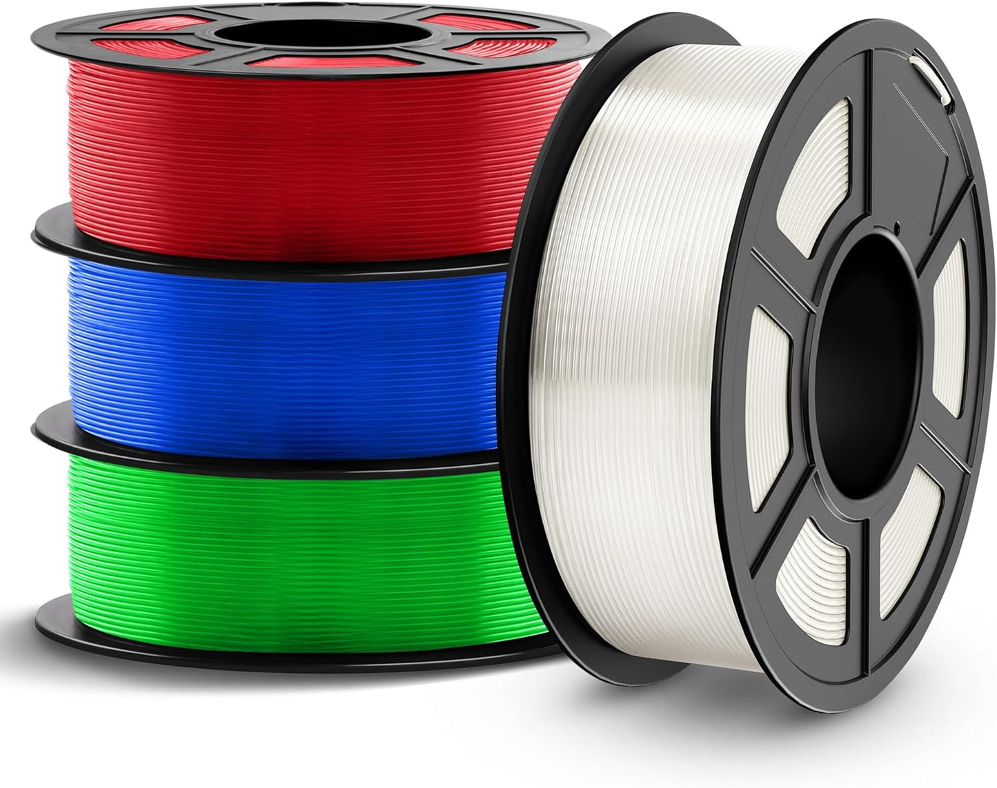 TECBEARS PETG Filament 1.75mm Bundle for 3D Printing Success