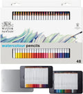 Winsor & Newton Studio Collection Watercolour Pencils, 48 Piece