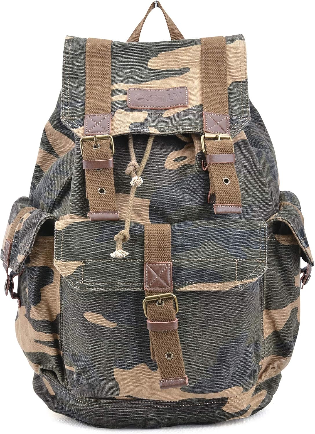 GOOTIUM 21101CAM High Density Canvas Backpack for All Needs
